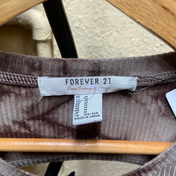 Forever21 Tie-Dye Mini Dress. Size - M - Picture 9 of 11